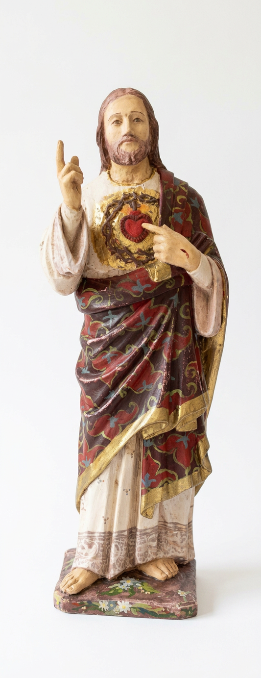 Le coffret Sacré-Cœur