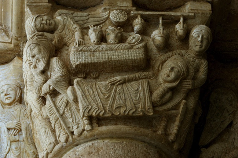 Petite Crèche romane