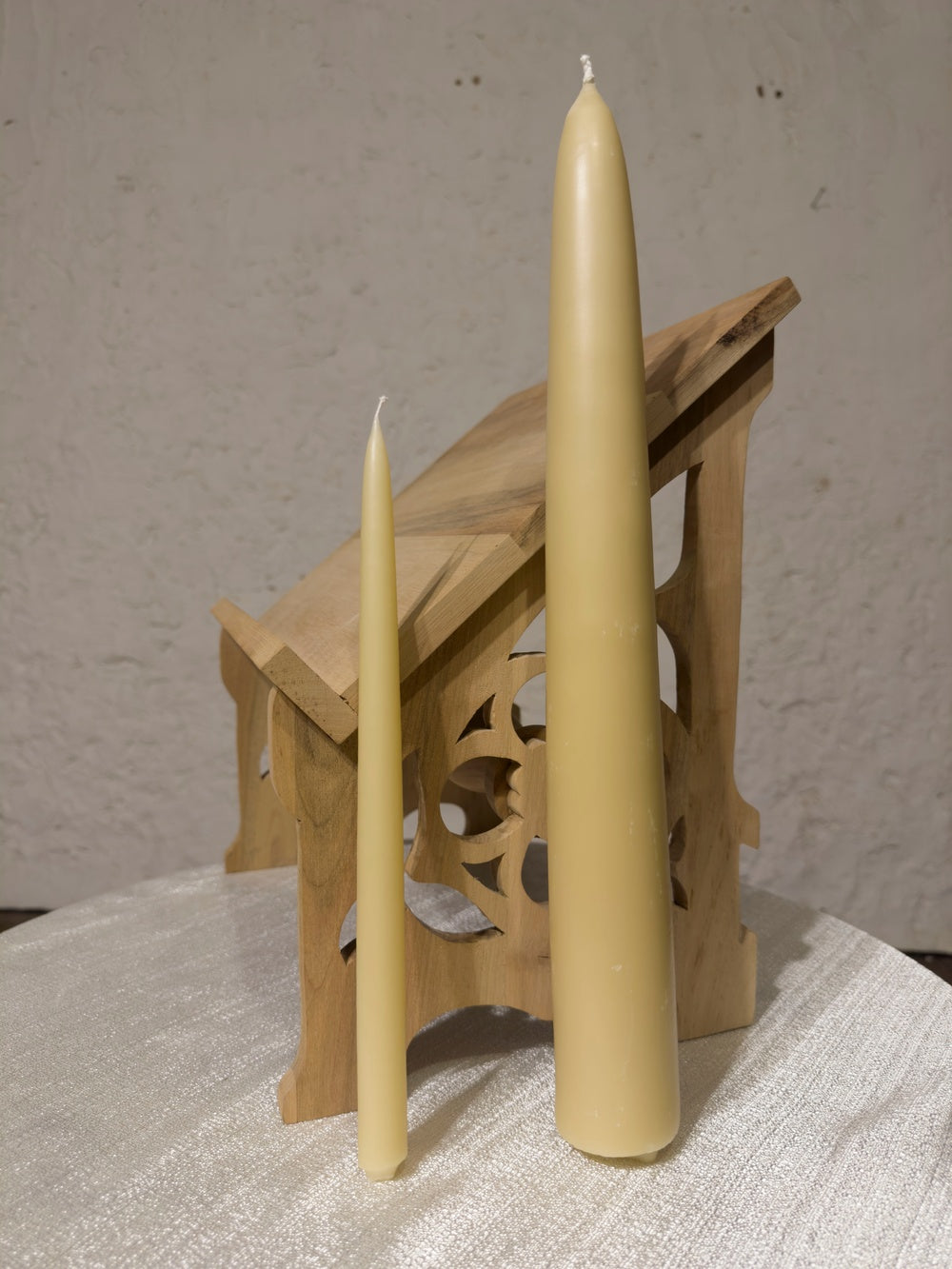 Cierge pour chandelier Ø45mm