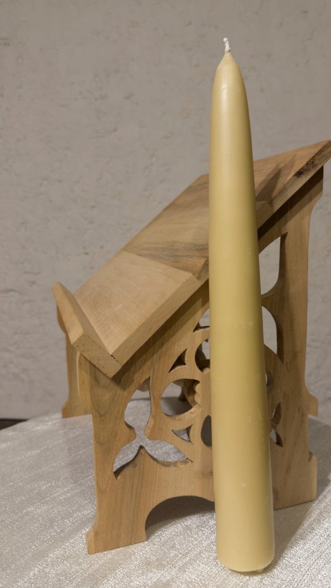 Cierge pour chandelier Ø45mm