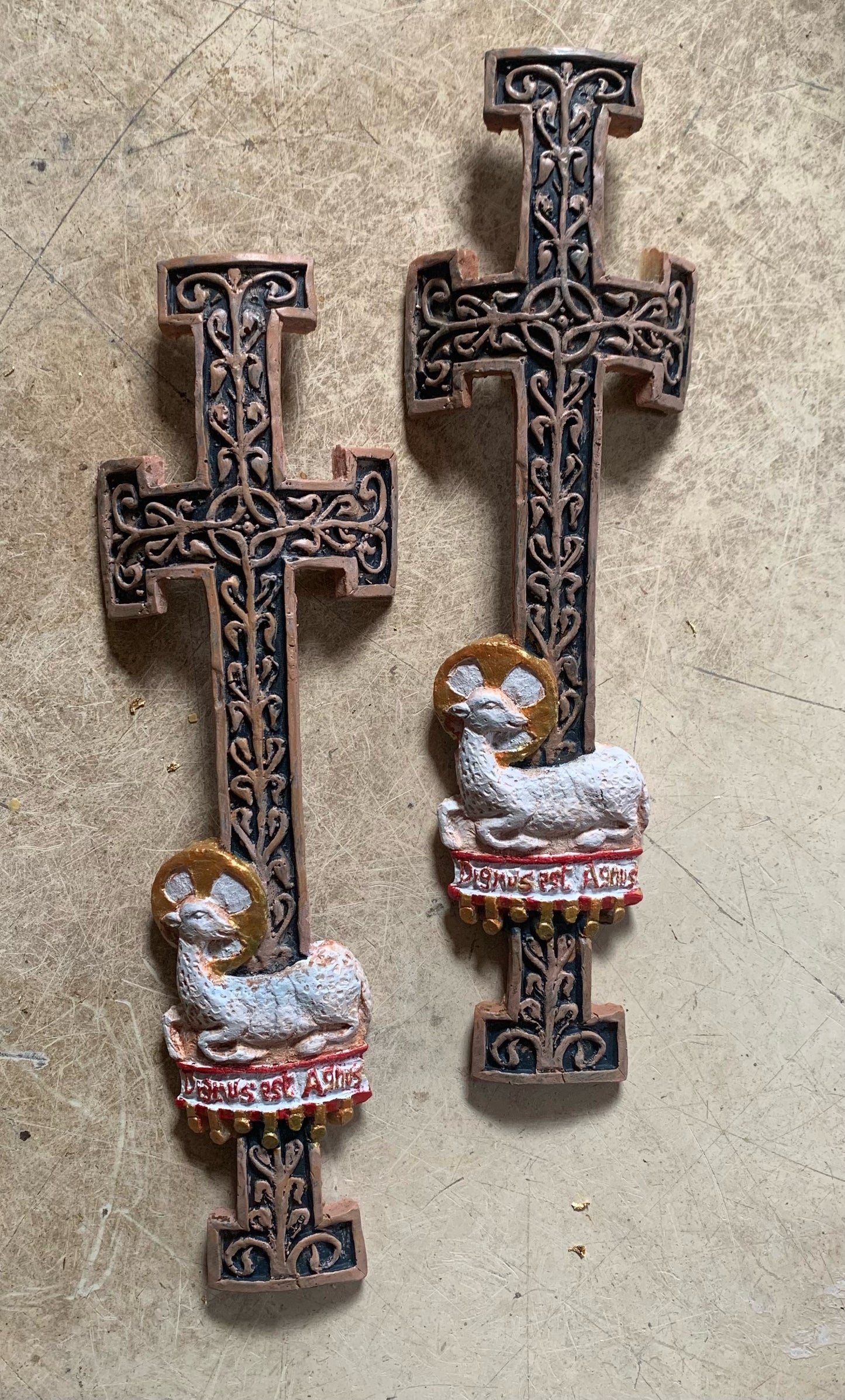 croix de cierge pascal 2024