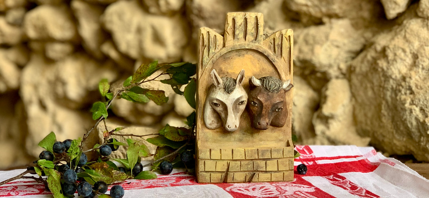 Les animaux de la crèche