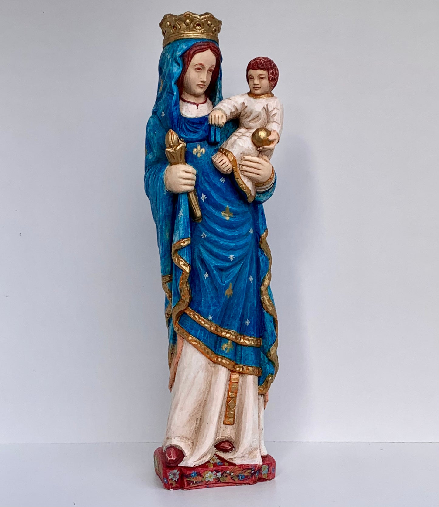 Statue de Notre-Dame de Paris - petit modèle