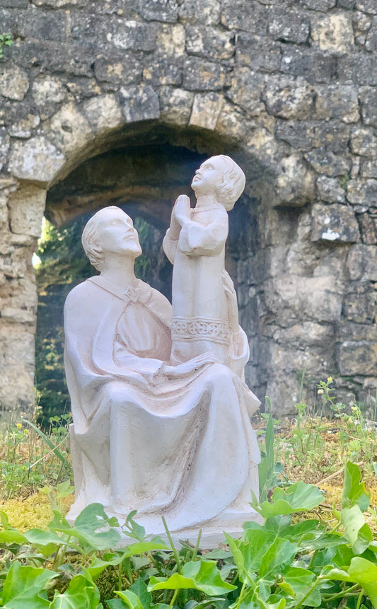 Statue de Saint Joseph assis