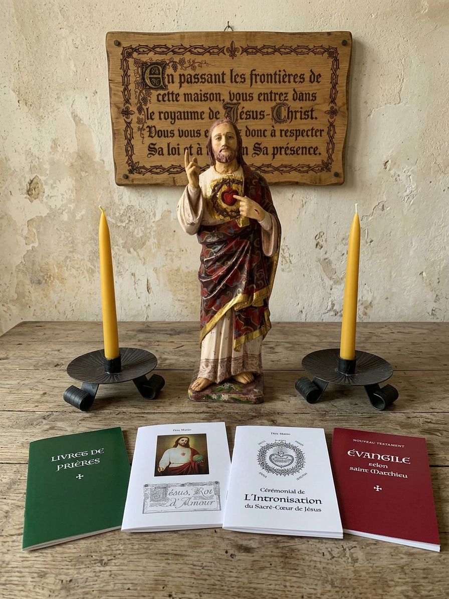Le coffret Sacré-Cœur