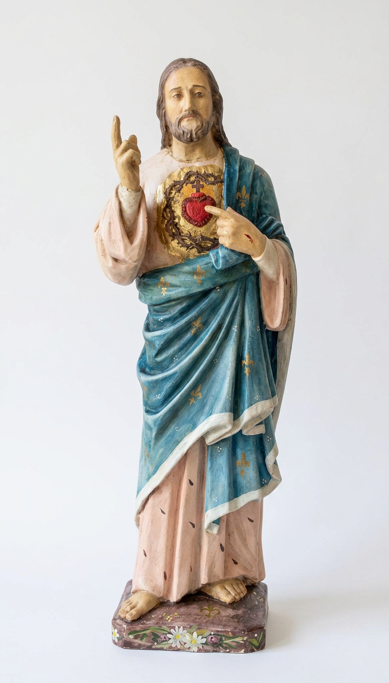Le coffret Sacré-Cœur
