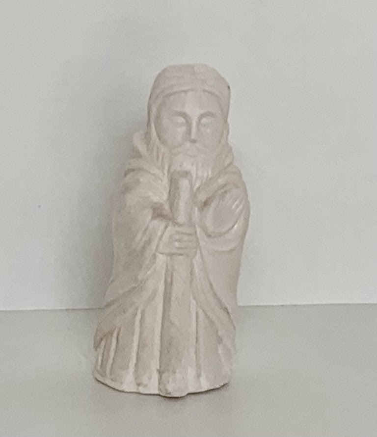 Figurine de crèche - Berger vieux