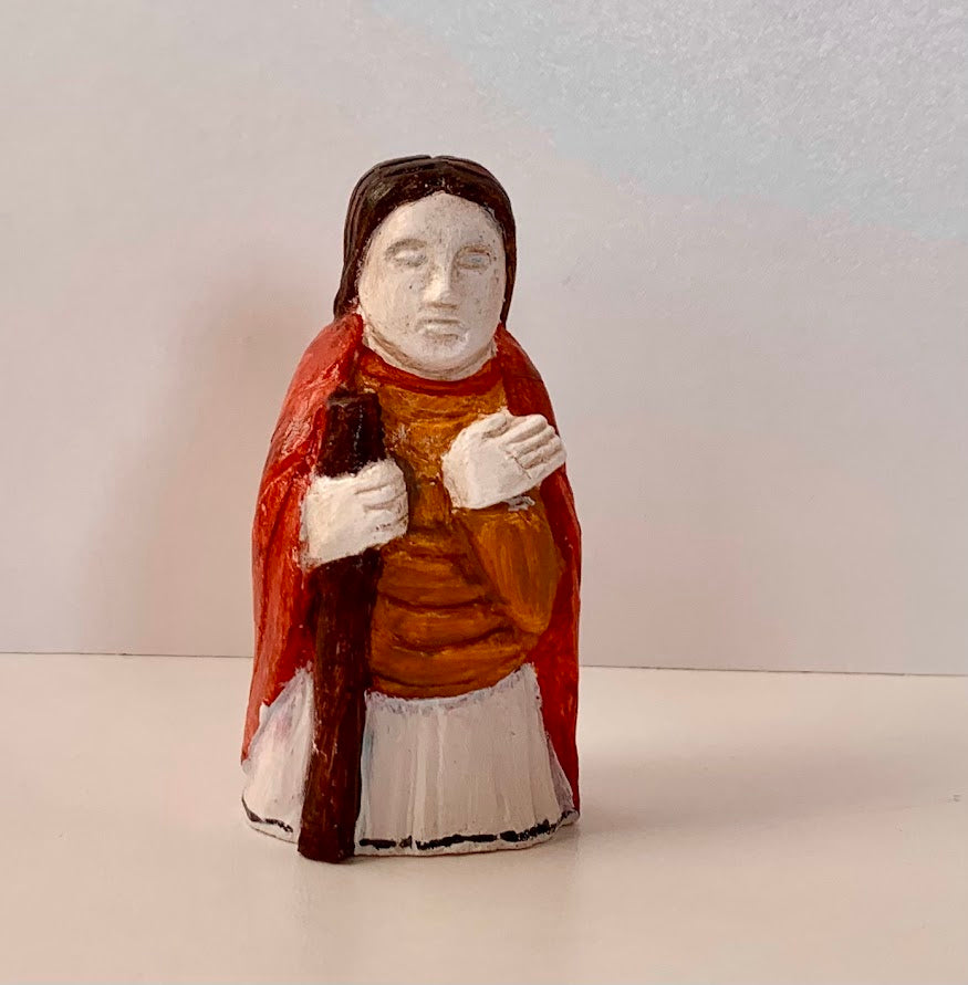Figurine de crèche - Berger jeune