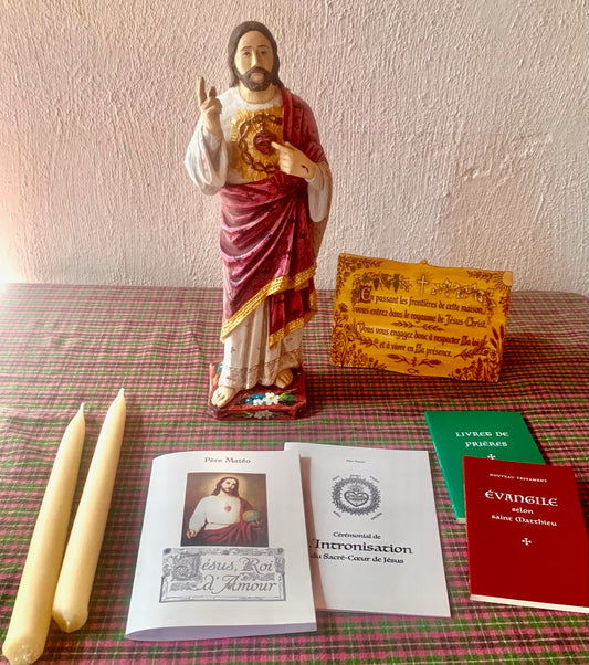 Le coffret Sacré-Cœur