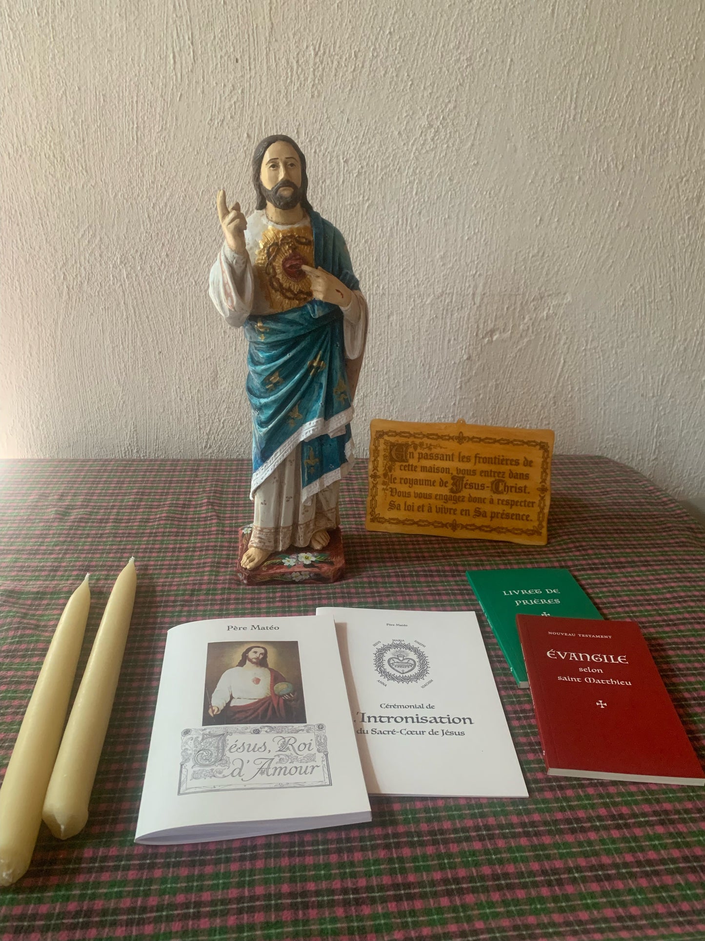 Le coffret Sacré-Cœur