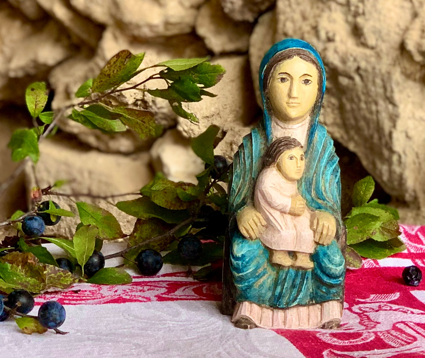 Statuette de Sainte Marie