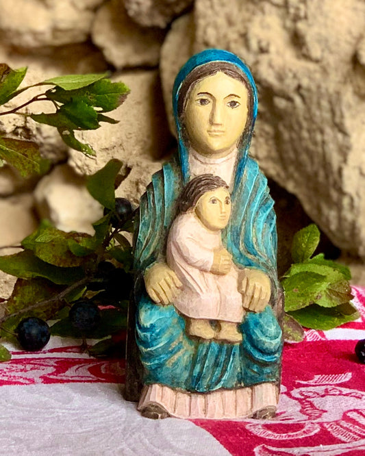 Statuette de Sainte Marie