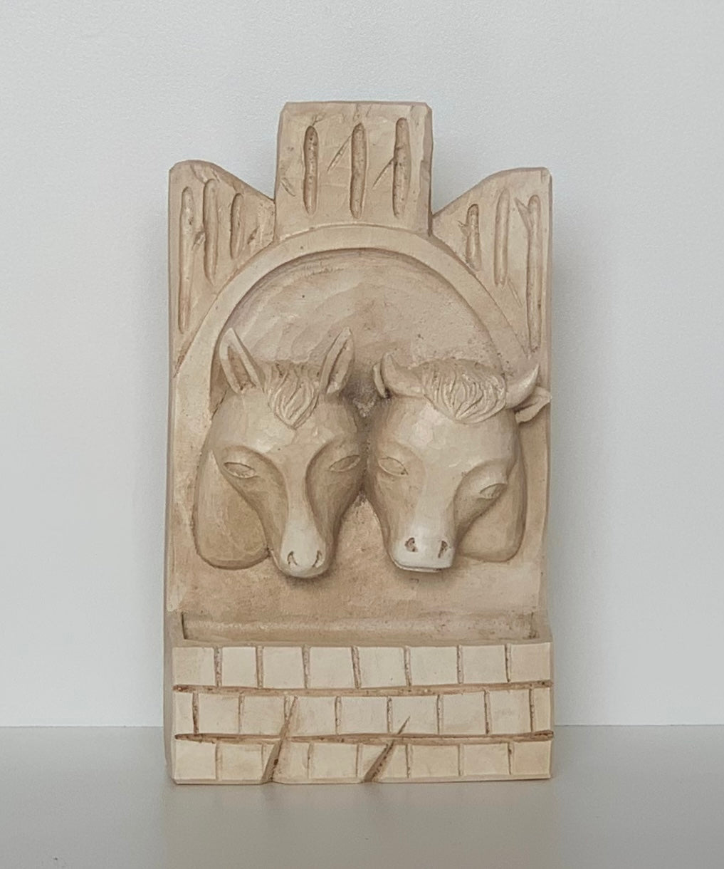 Les animaux de la crèche