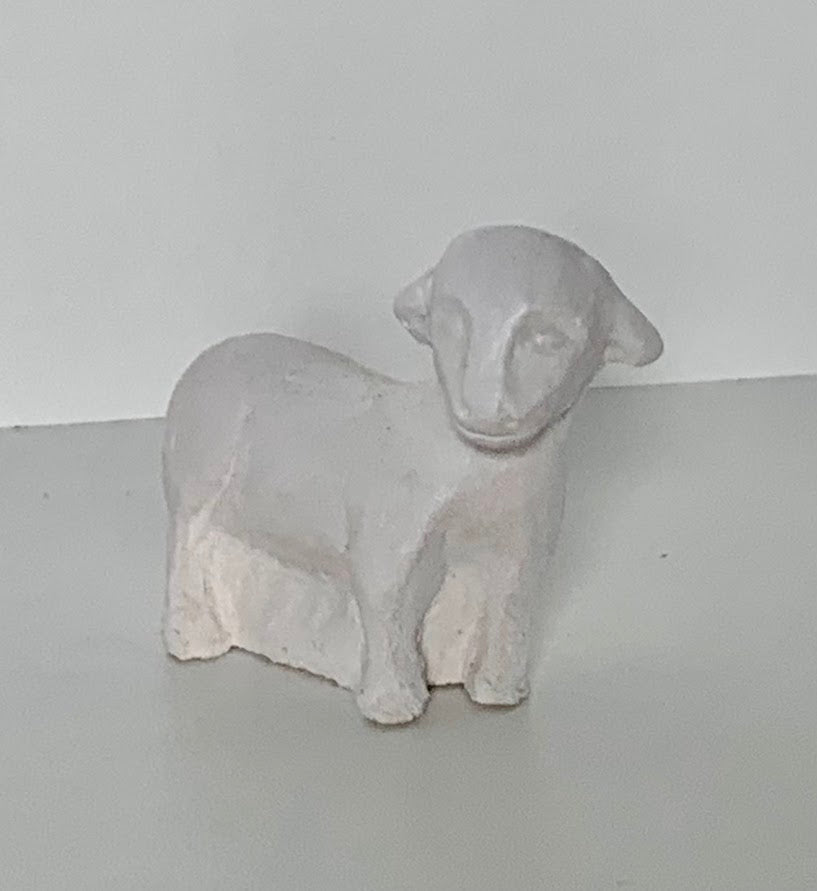 Figurines de crèche - Moutons