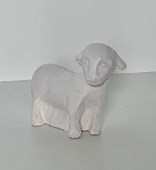 Figurines de crèche - Moutons