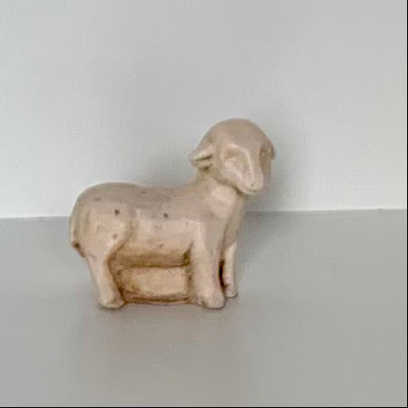 Figurines de crèche - Moutons