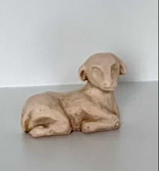 Figurines de crèche - Moutons