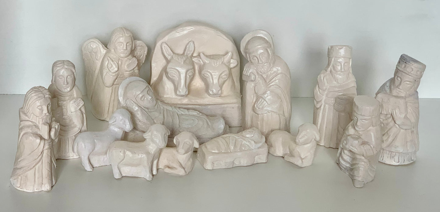 Petite Crèche romane