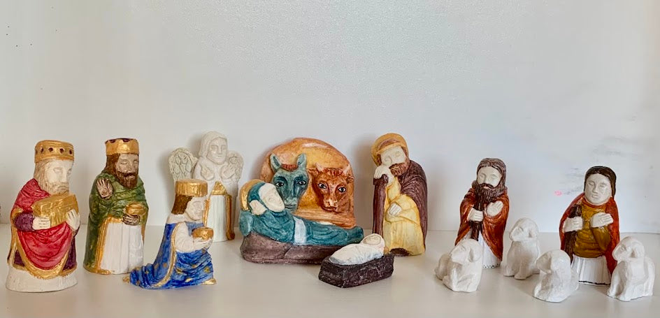 Petite Crèche romane