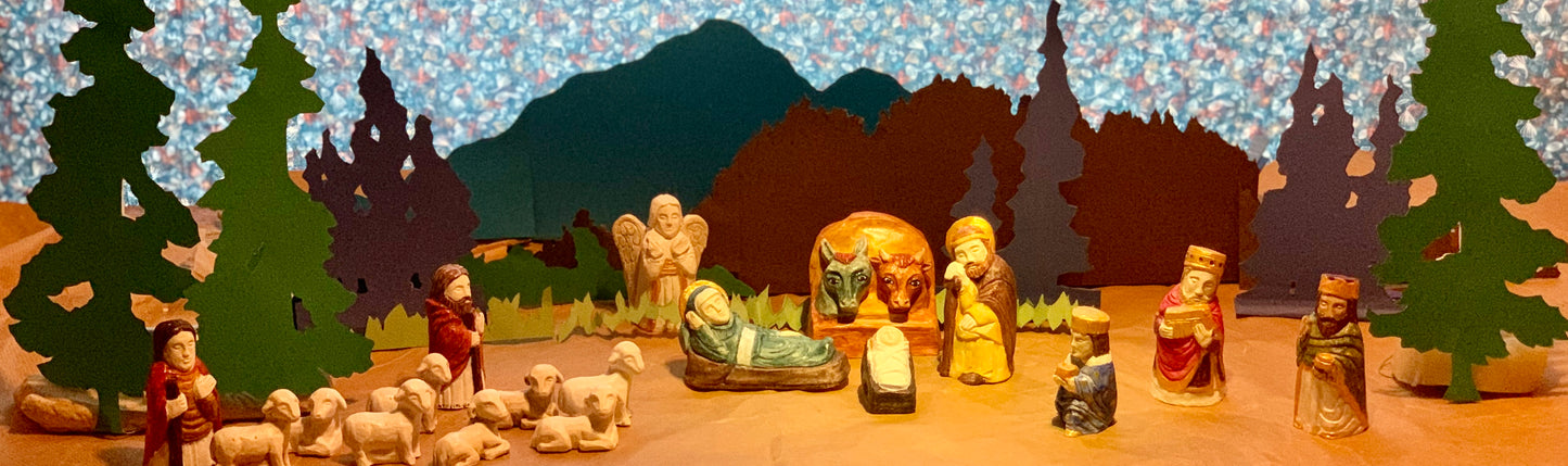 Petite Crèche romane