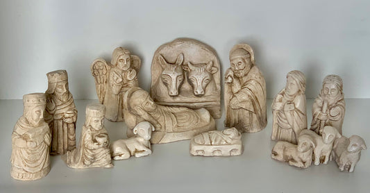 Petite Crèche romane