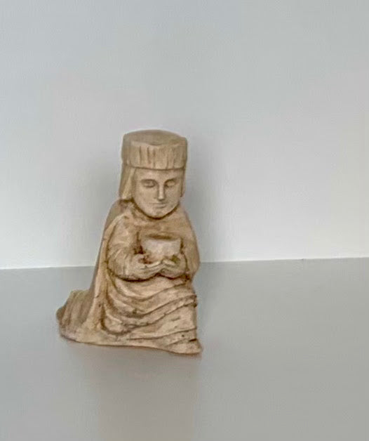 Figurine de crèche - Roi mage à genou