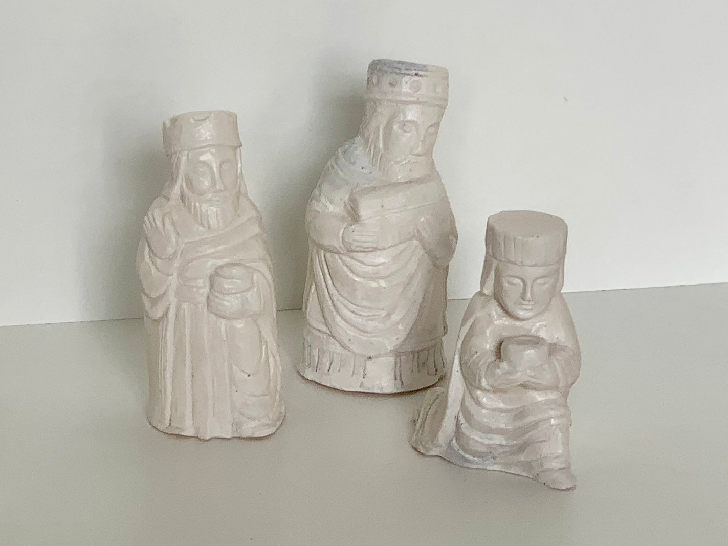 Figurines de crèche - Les trois rois mages