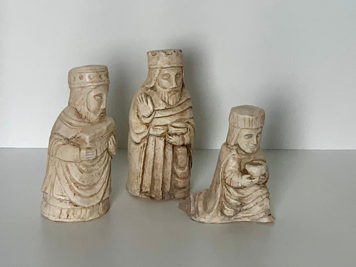 Figurines de crèche - Les trois rois mages