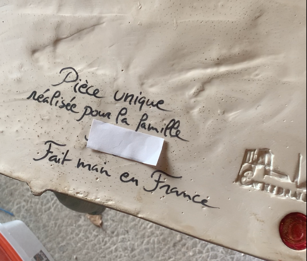 Pièce unique